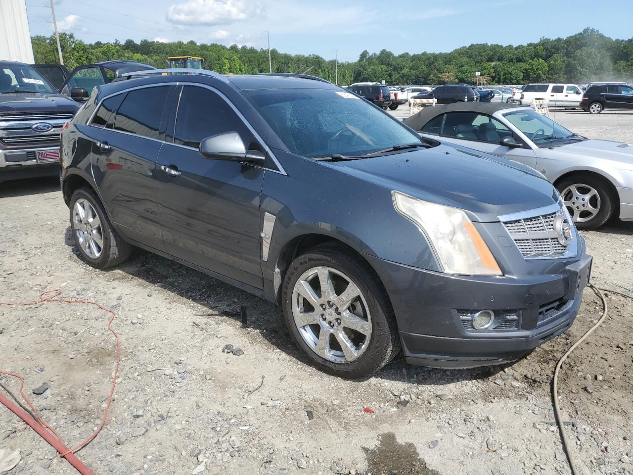 3GYFNBEYXAS604648 2010 Cadillac Srx Performance Collection