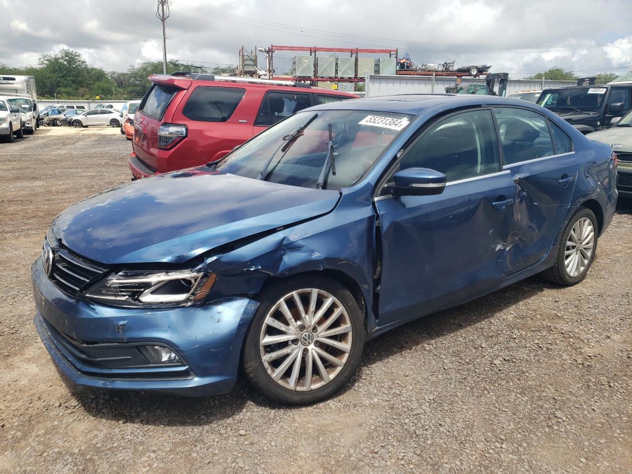 2016 Volkswagen Jetta Sel vin: 3VWL17AJ1GM361929