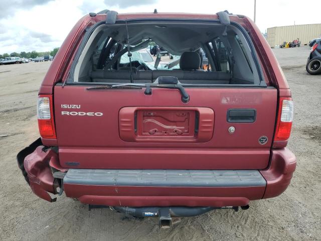 2004 Isuzu Rodeo S VIN: 4S2CK58W844316424 Lot: 56062854