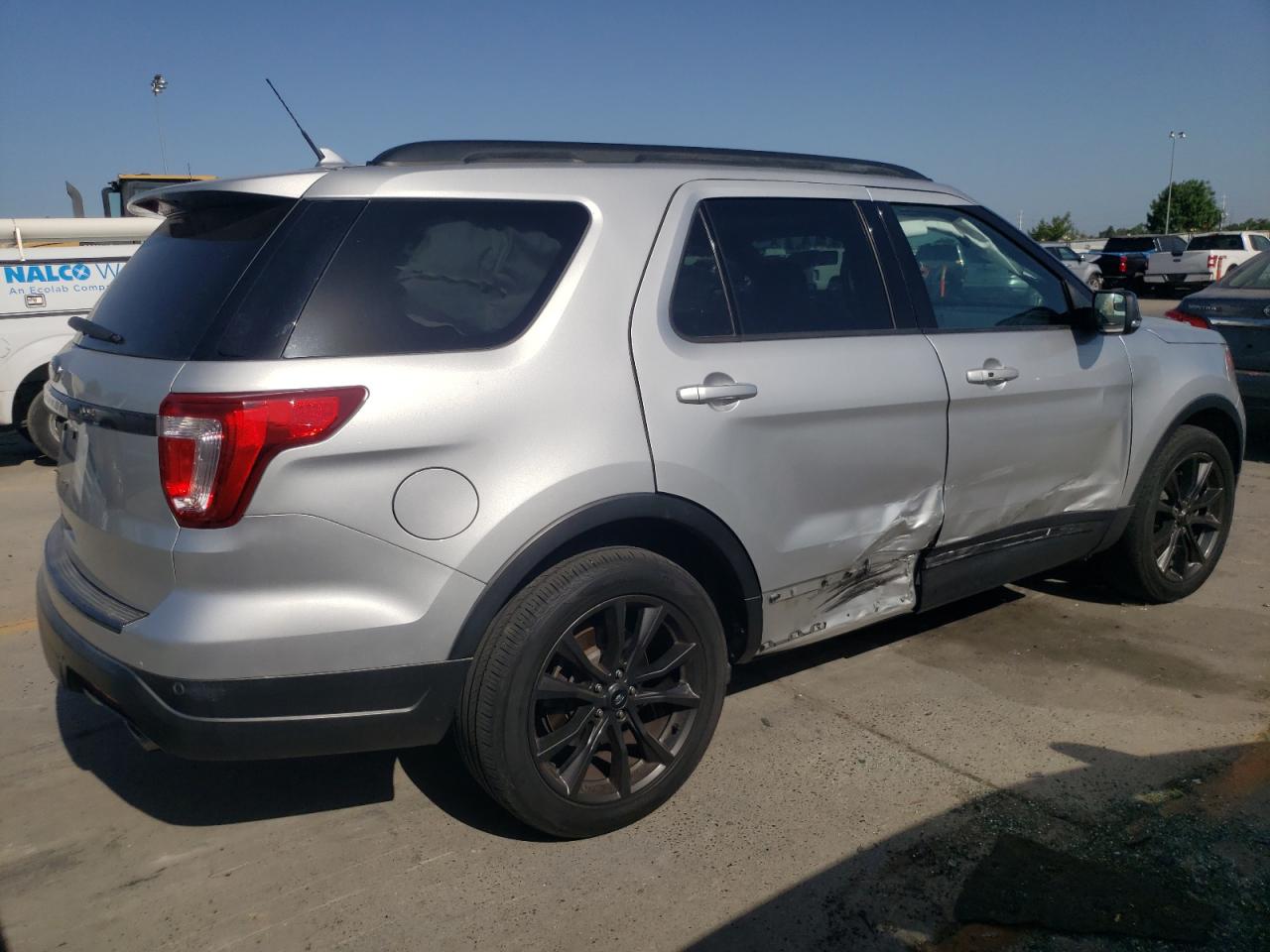 1FM5K7D85JGB57312 2018 Ford Explorer Xlt