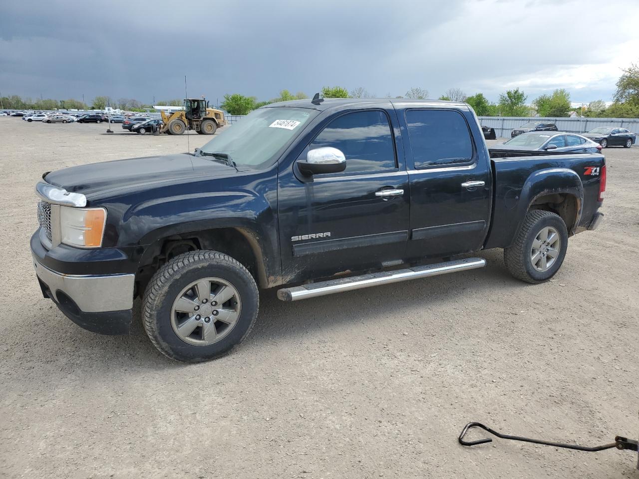 3GTP2VE31BG183867 2011 GMC Sierra K1500 Sle