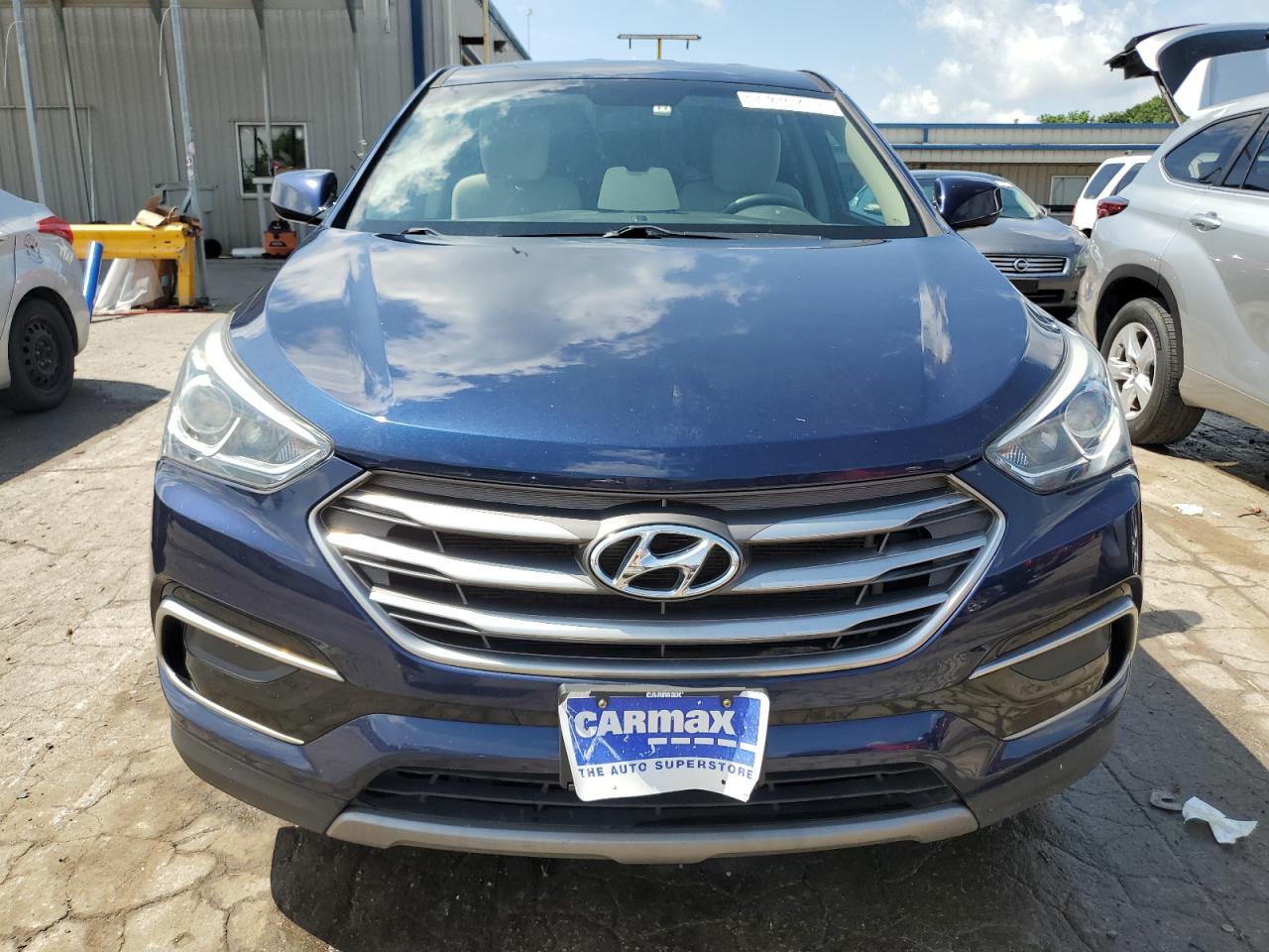 5XYZTDLB4HG491438 2017 Hyundai Santa Fe Sport