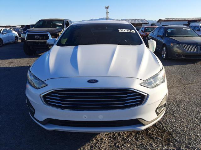 2019 Ford Fusion Se VIN: 3FA6P0HD2KR135292 Lot: 54179974