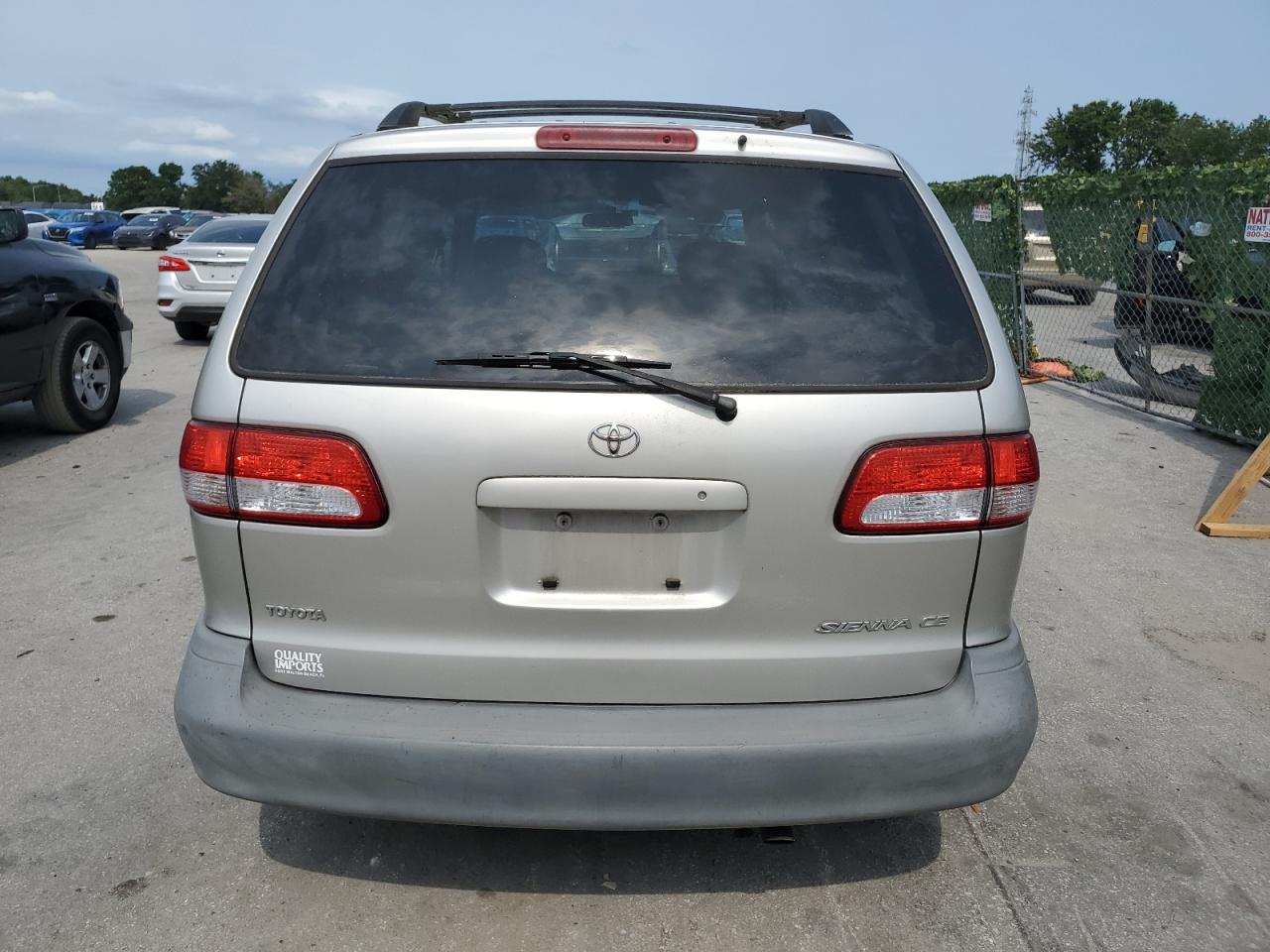 4T3ZF19C02U449931 2002 Toyota Sienna Ce