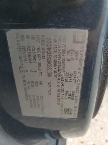 2010 Chevrolet Silverado K1500 Lt VIN: 3GCRKSE32AG300006 Lot: 55684774