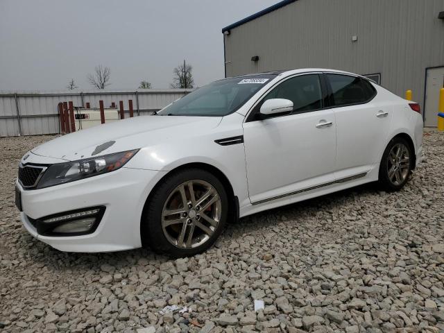 2013 Kia Optima Sx VIN: 5XXGR4A67DG099600 Lot: 54708334