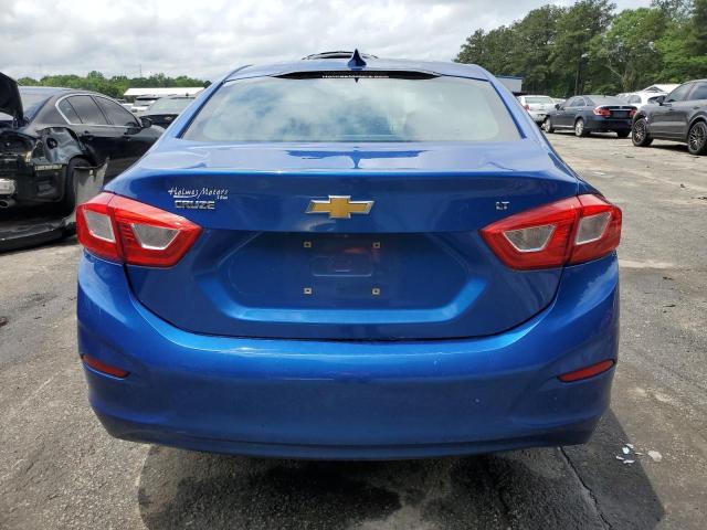 2017 Chevrolet Cruze Lt VIN: 1G1BE5SM2H7201174 Lot: 54651414