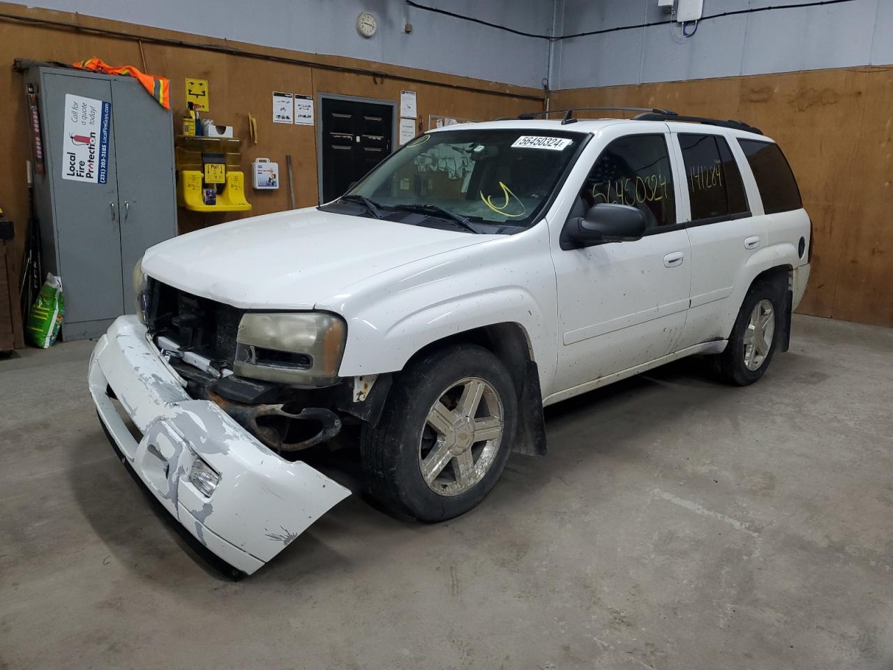 1GNDT13S982191419 2008 Chevrolet Trailblazer Ls