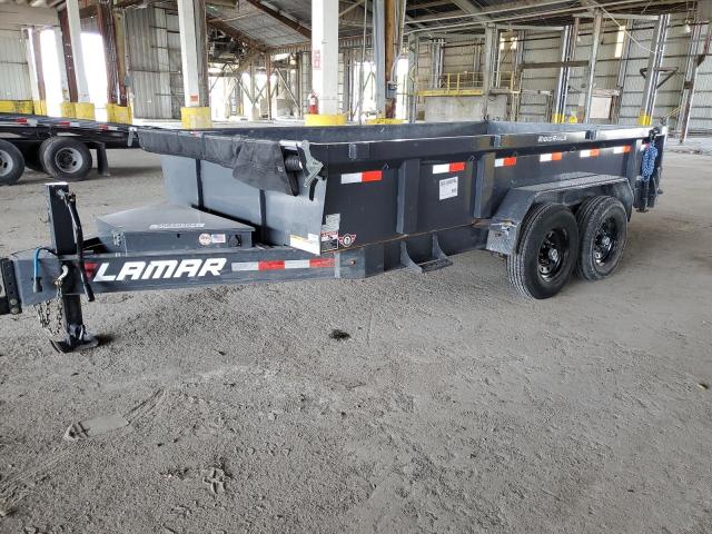 2022 Lamr Trailer VIN: 5RVDL1426NP107830 Lot: 55849404