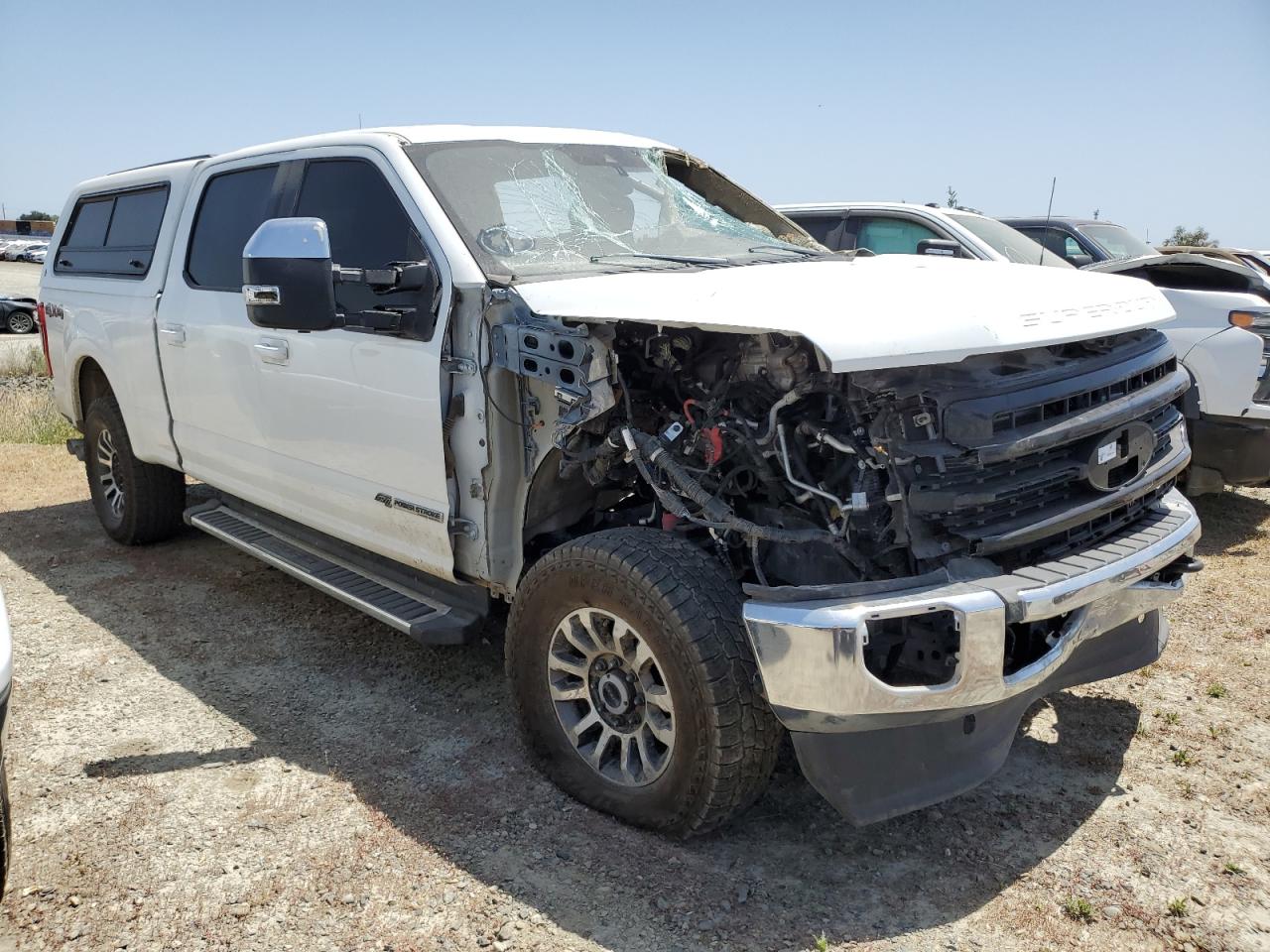 2021 Ford F250 Super Duty vin: 1FT7W2BT4MED93350