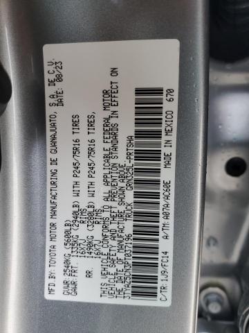 2023 TOYOTA TACOMA DOU - 3TYAZ5CN3PT037196