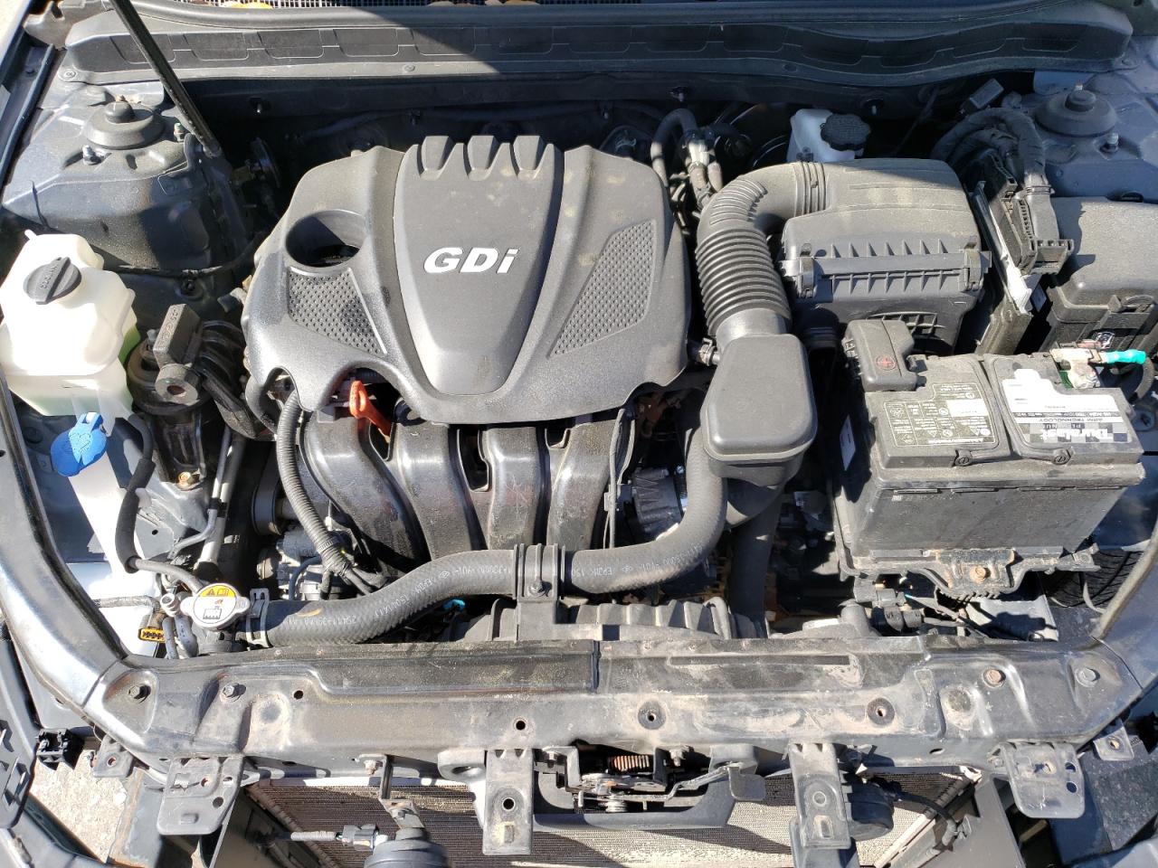 5XXGM4A70FG490789 2015 Kia Optima Lx