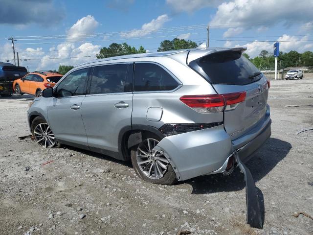 2019 Toyota Highlander Se VIN: 5TDKZRFH5KS561942 Lot: 54181954