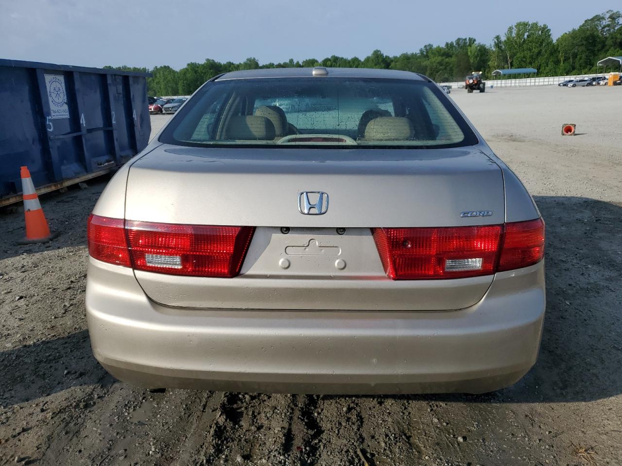 1HGCM66575A019686 2005 Honda Accord Ex