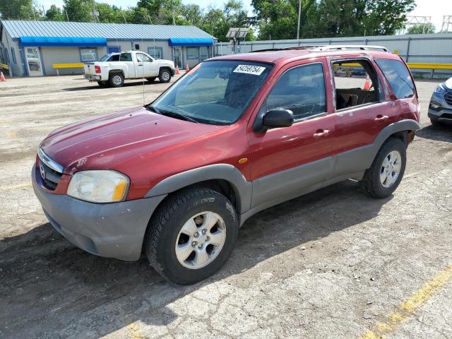2001 Mazda Tribute Dx VIN: 4F2YU06111KM16281 Lot: 54259754