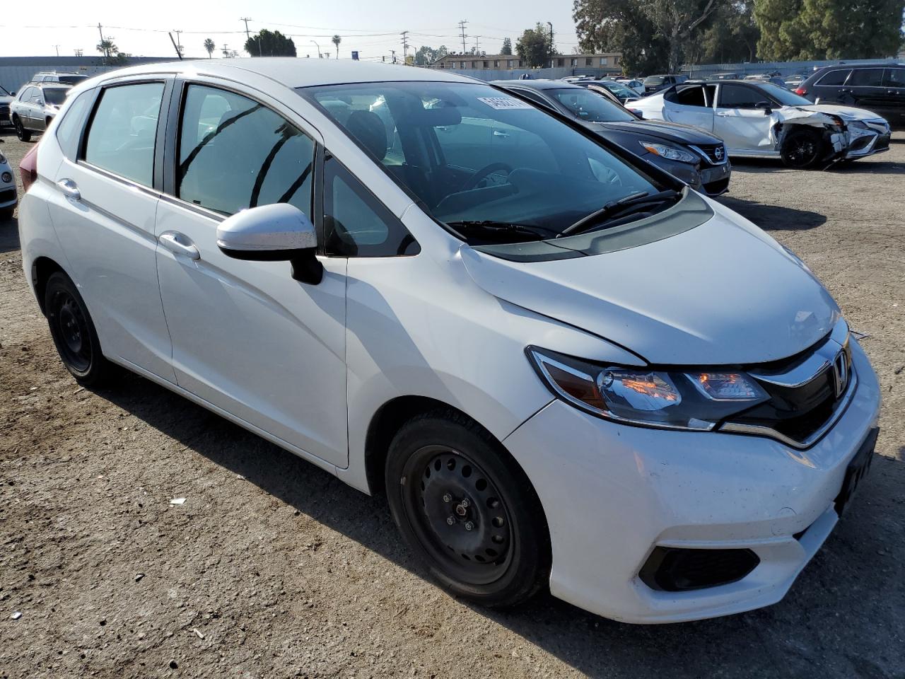 3HGGK5H48KM749630 2019 Honda Fit Lx