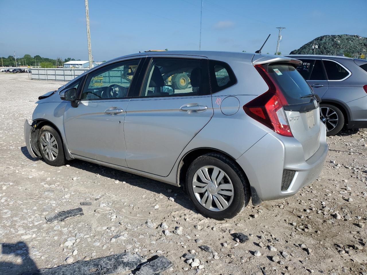 Lot #2935932920 2015 HONDA FIT LX