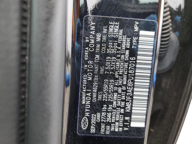 2023 HYUNDAI TUCSON N L KM8JF3AE8PU187016