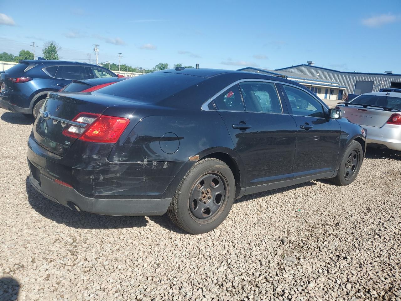 1FAHP2M87DG143492 2013 Ford Taurus Police Interceptor