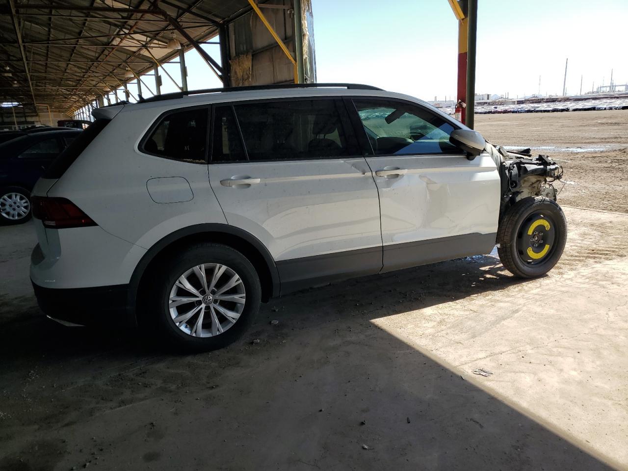 2020 Volkswagen Tiguan S vin: 3VV1B7AX3LM119120