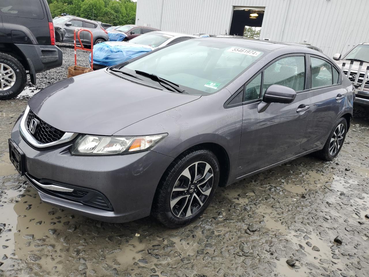 19XFB2F89EE259081 2014 Honda Civic Ex