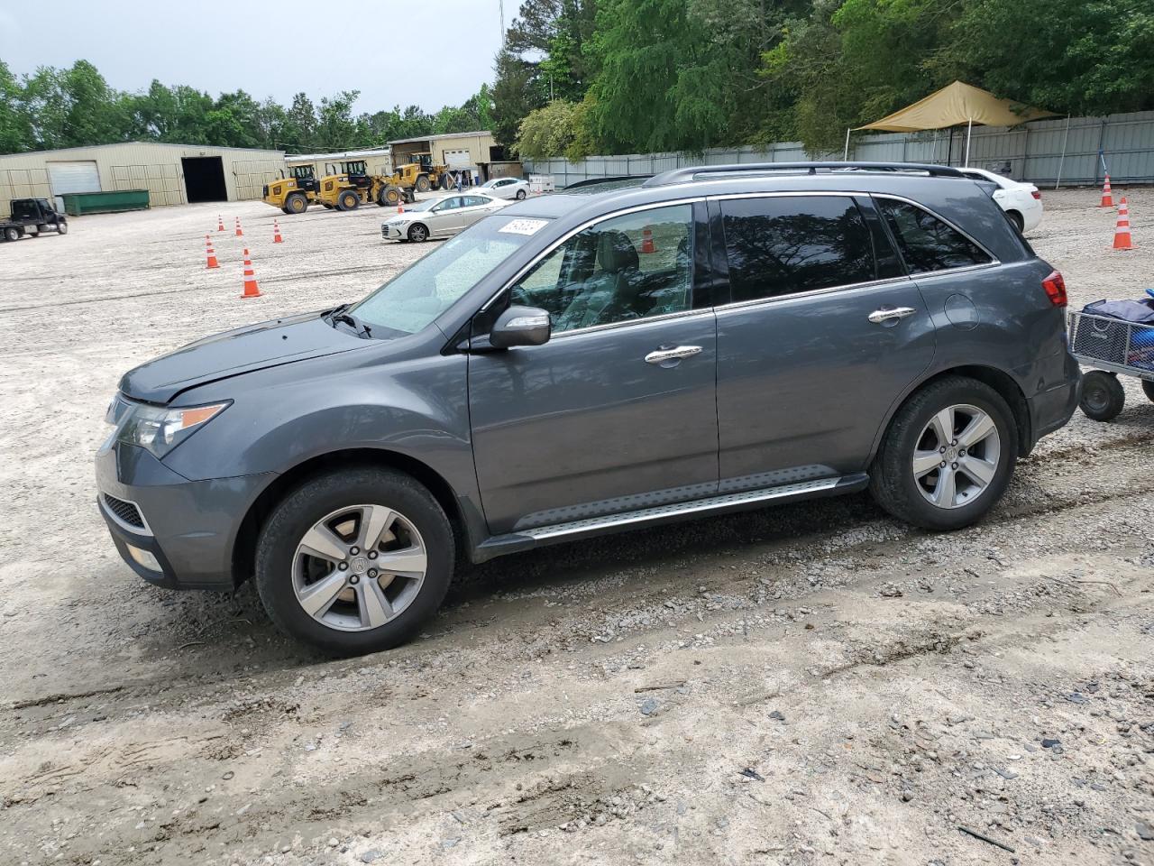 2HNYD2H42AH502378 2010 Acura Mdx Technology