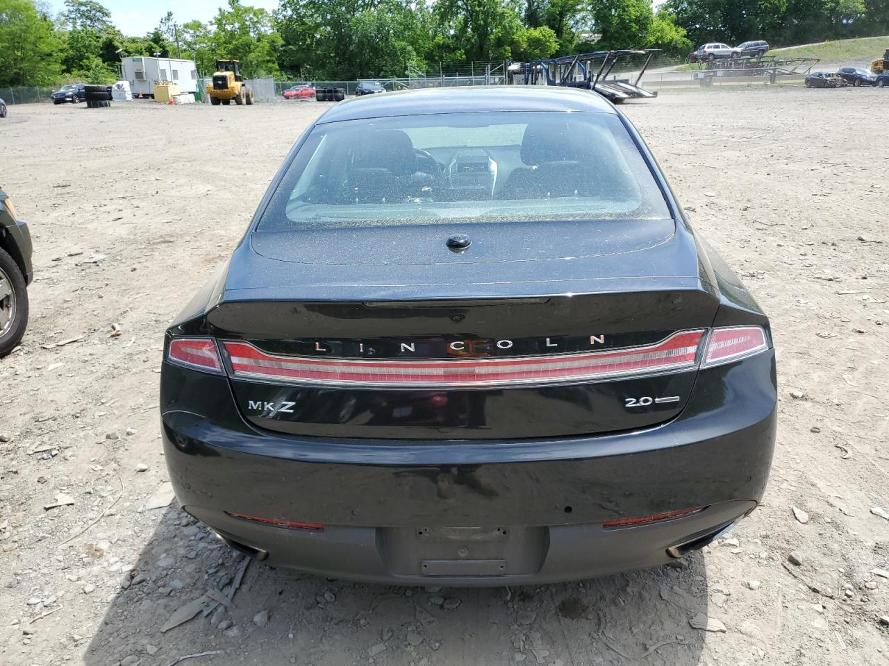 3LN6L2G97ER830687 2014 Lincoln Mkz