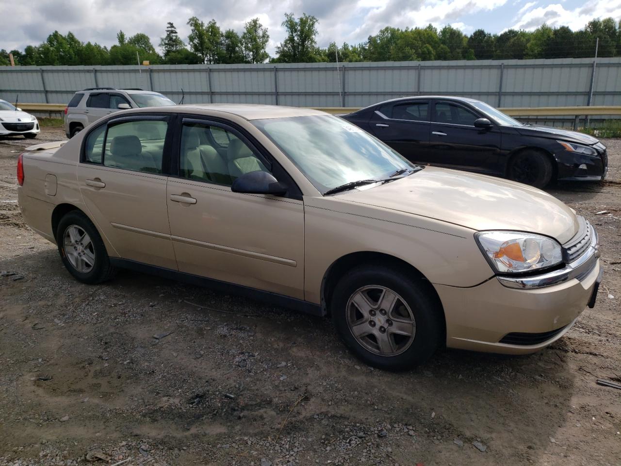 1G1ZT52895F276270 2005 Chevrolet Malibu Ls