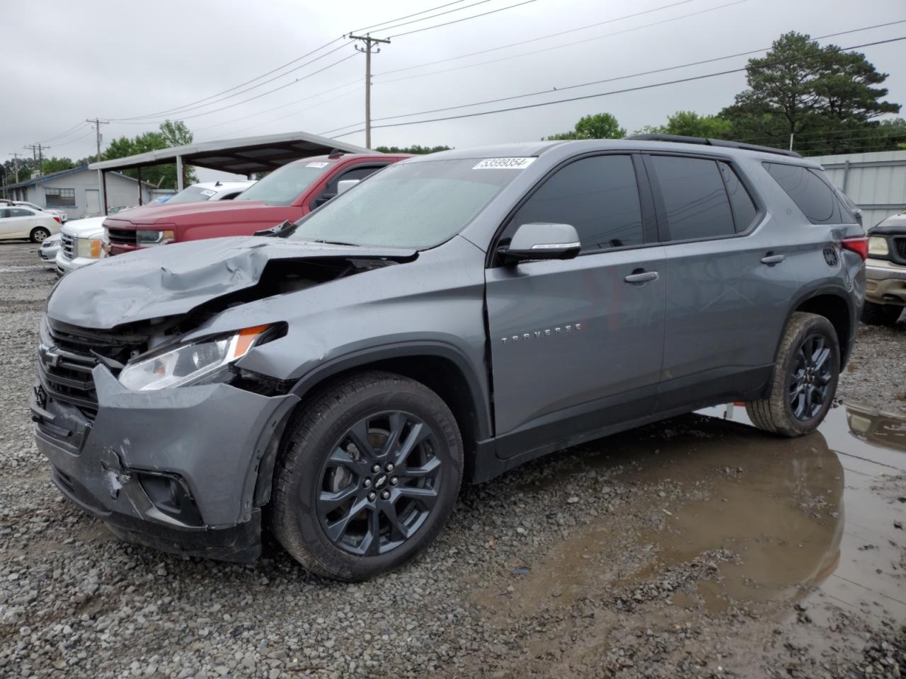 2020 Chevrolet Traverse Rs vin: 1GNERJKW8LJ288309