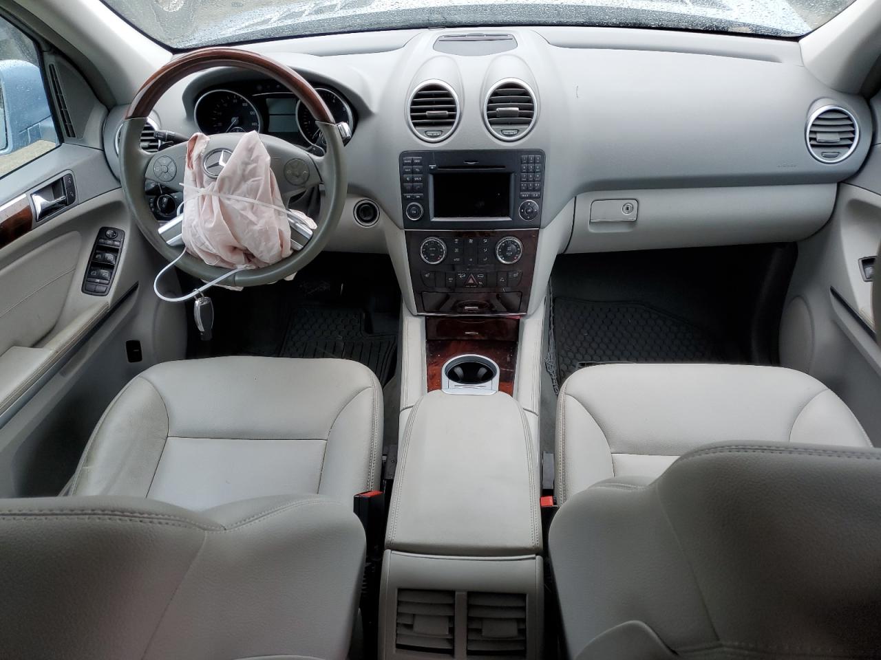 4JGBB8GB0BA732727 2011 Mercedes-Benz Ml 350 4Matic