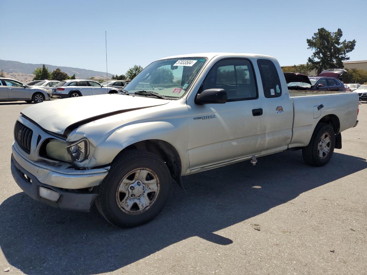 5TEVL52N73Z297758 2003 Toyota Tacoma Xtracab