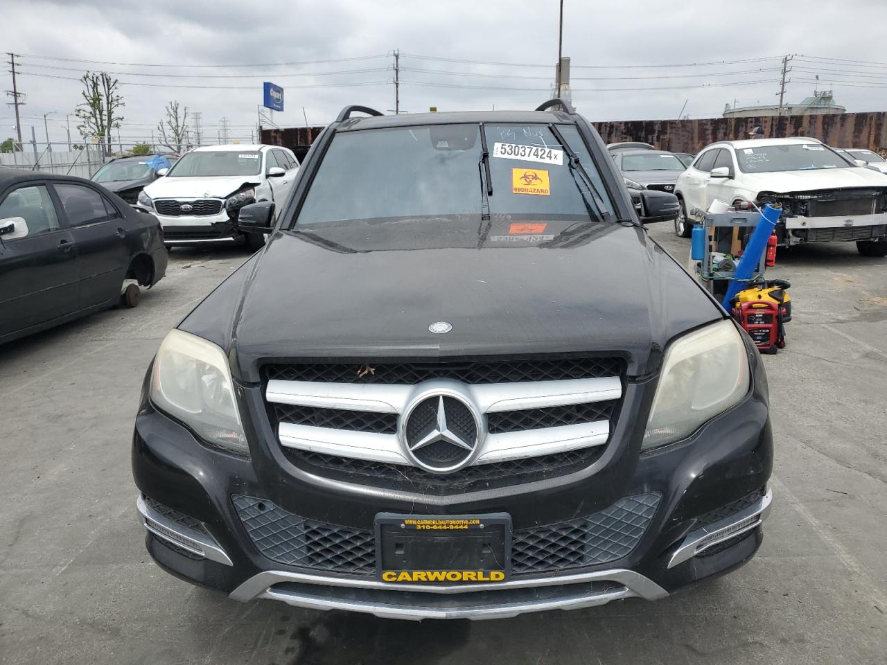 WDCGG5HB0EG205629 2014 Mercedes-Benz Glk 350