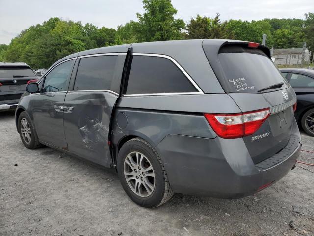 2011 Honda Odyssey Exl VIN: 5FNRL5H66BB062415 Lot: 54354224