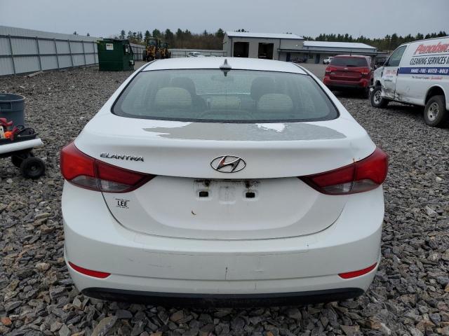 2016 Hyundai Elantra Se VIN: 5NPDH4AE6GH722436 Lot: 53604994