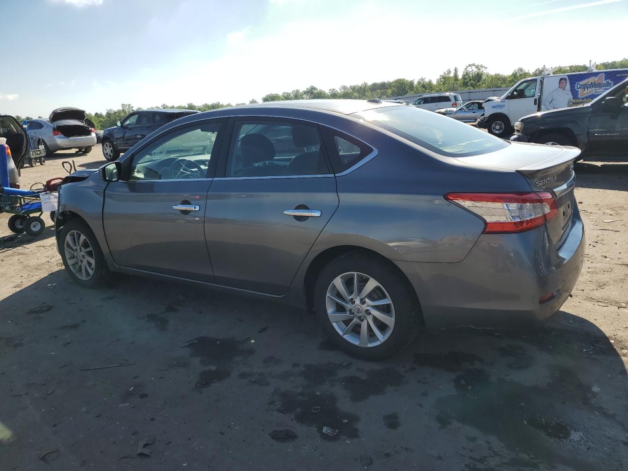 3N1AB7AP5FY356870 2015 Nissan Sentra S