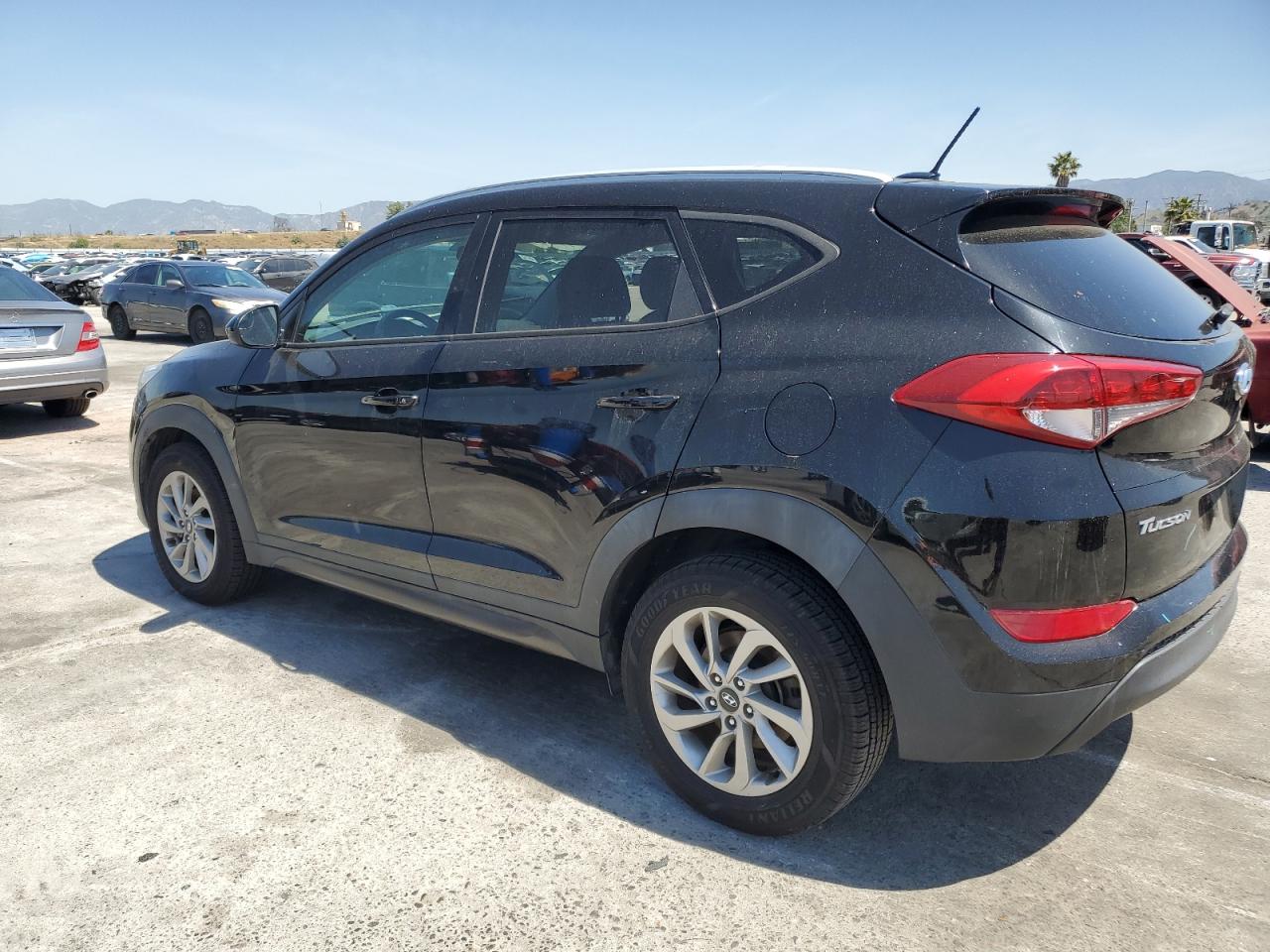 2016 Hyundai Tucson Limited vin: KM8J33A49GU062056