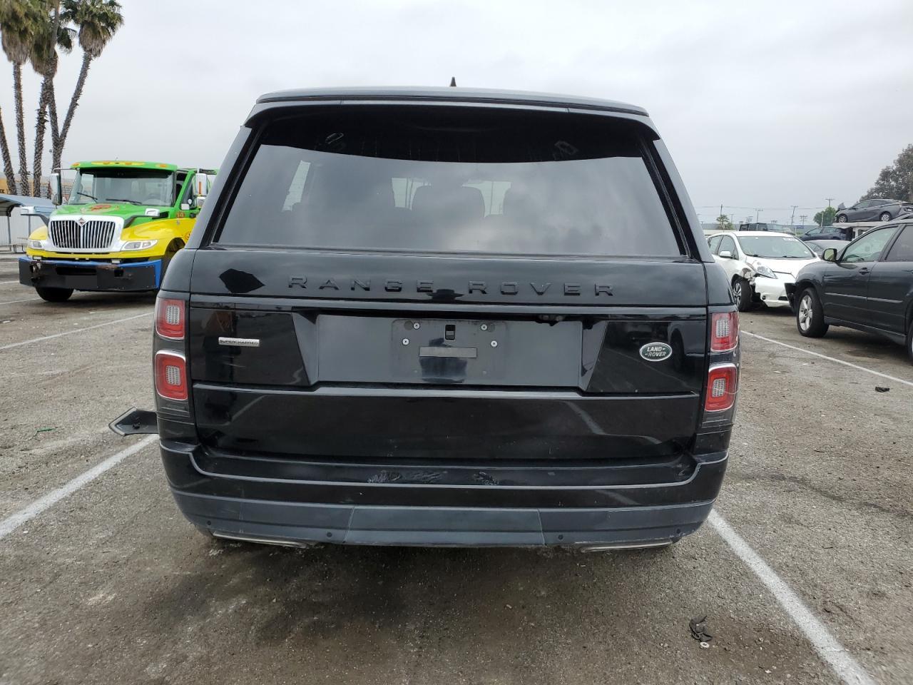 SALGS2RE4KA523661 2019 Land Rover Range Rover Supercharged