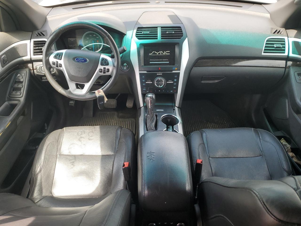 1FM5K8F81FGA47559 2015 Ford Explorer Limited