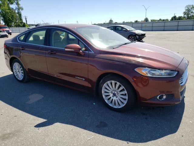 VIN 3FA6P0LU2GR101724 2016 Ford Fusion, Se Hybrid no.4