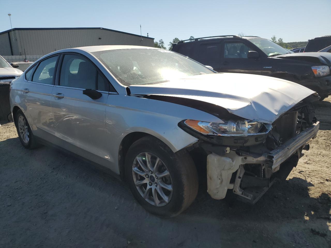 2016 Ford Fusion S vin: 1FA6P0G7XG5118780