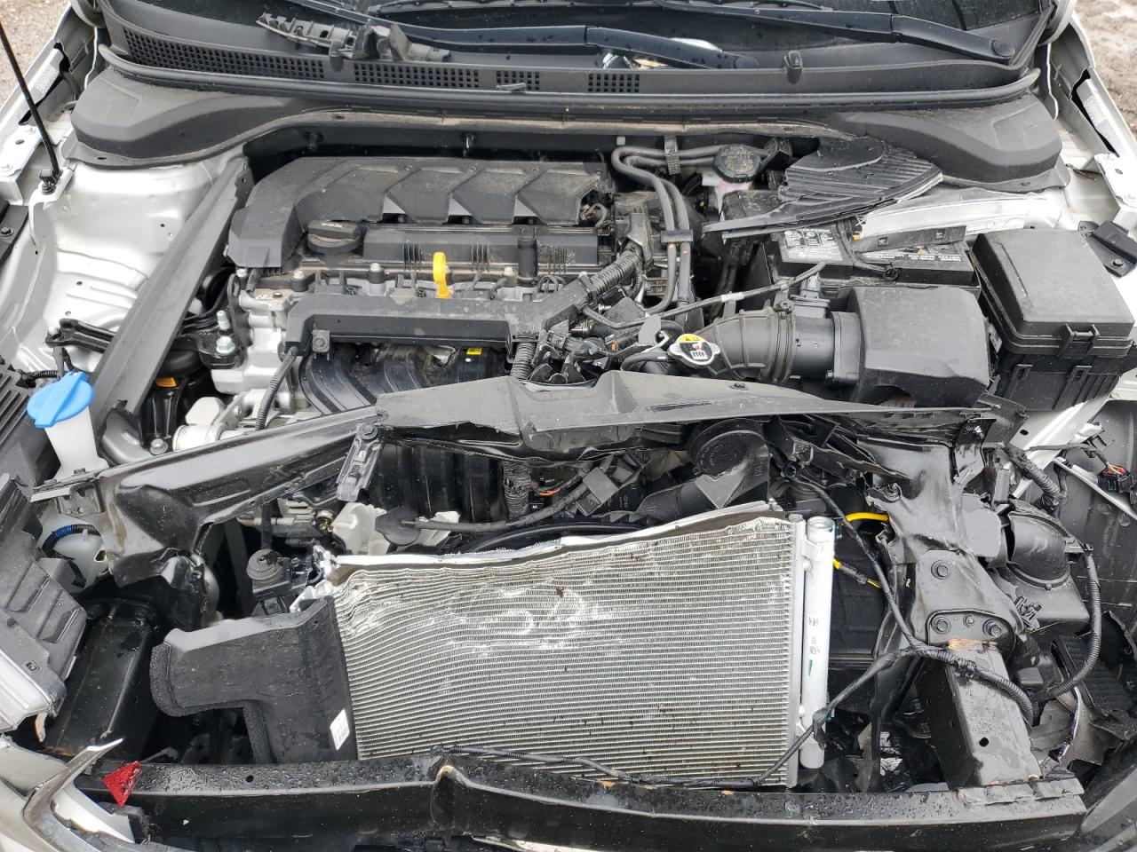 3KPC24A6XNE184864 2022 Hyundai Accent Se