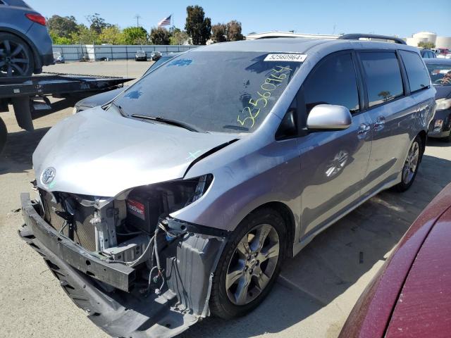 2013 Toyota Sienna Sport VIN: 5TDXK3DC1DS353106 Lot: 52560964