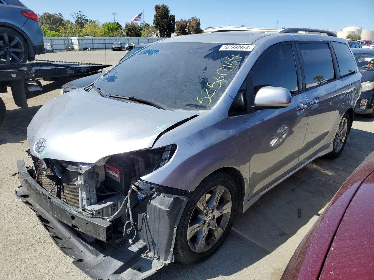 5TDXK3DC1DS353106 2013 Toyota Sienna Sport