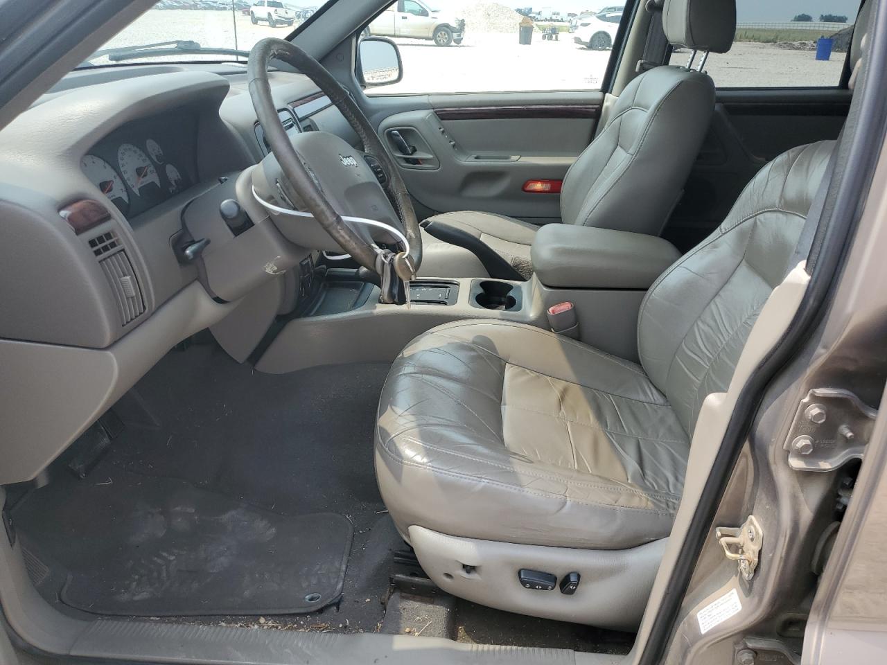 1J4GW58N41C552752 2001 Jeep Grand Cherokee Limited