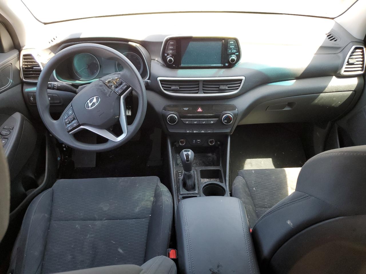 KM8J23A43KU080306 2019 Hyundai Tucson Se