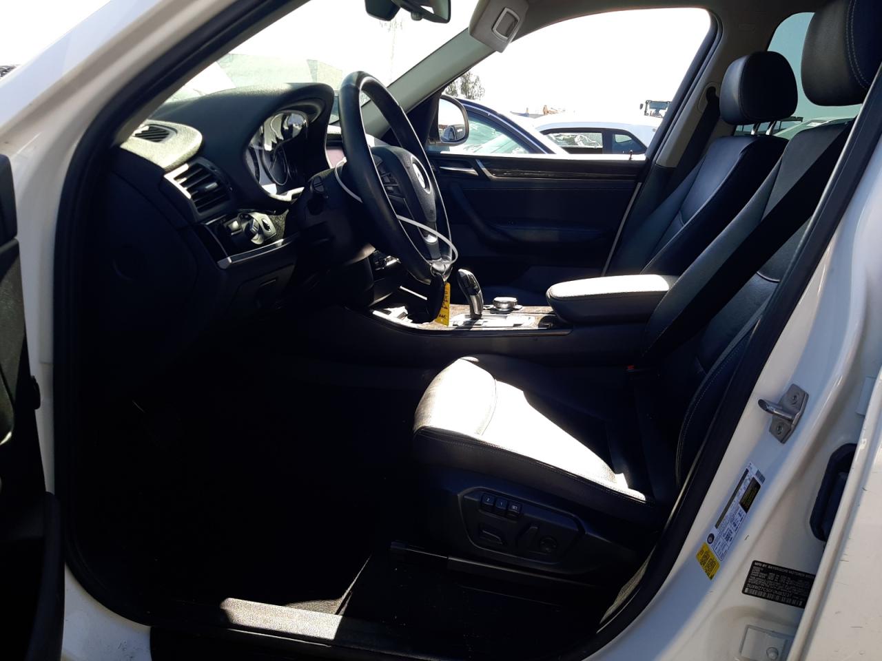 5UXWZ7C50F0M83237 2015 BMW X3 Sdrive28I