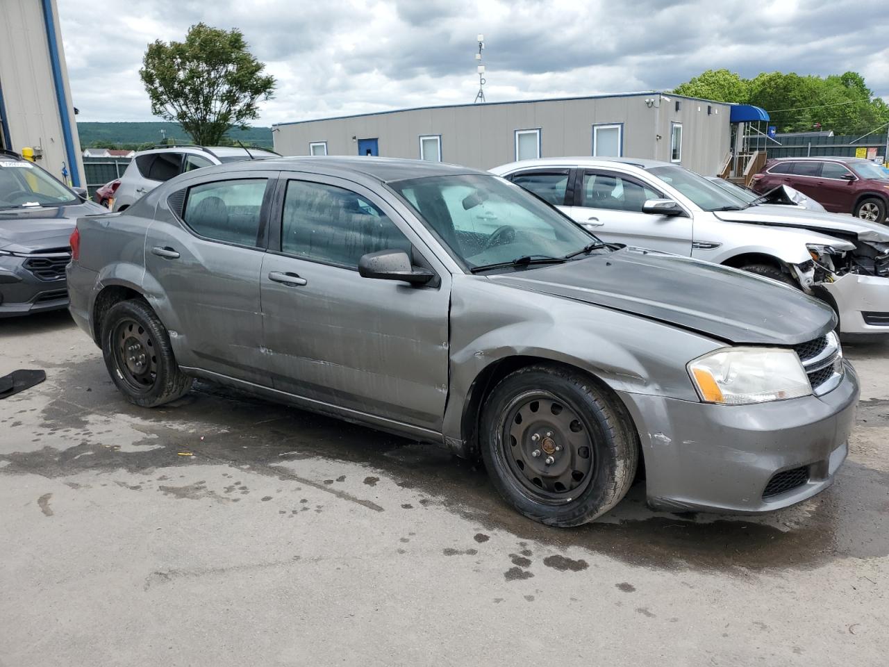 1C3CDZAB7CN216137 2012 Dodge Avenger Se