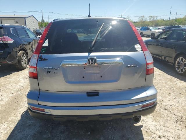 2010 Honda Cr-V Ex VIN: 5J6RE4H53AL044553 Lot: 53916494