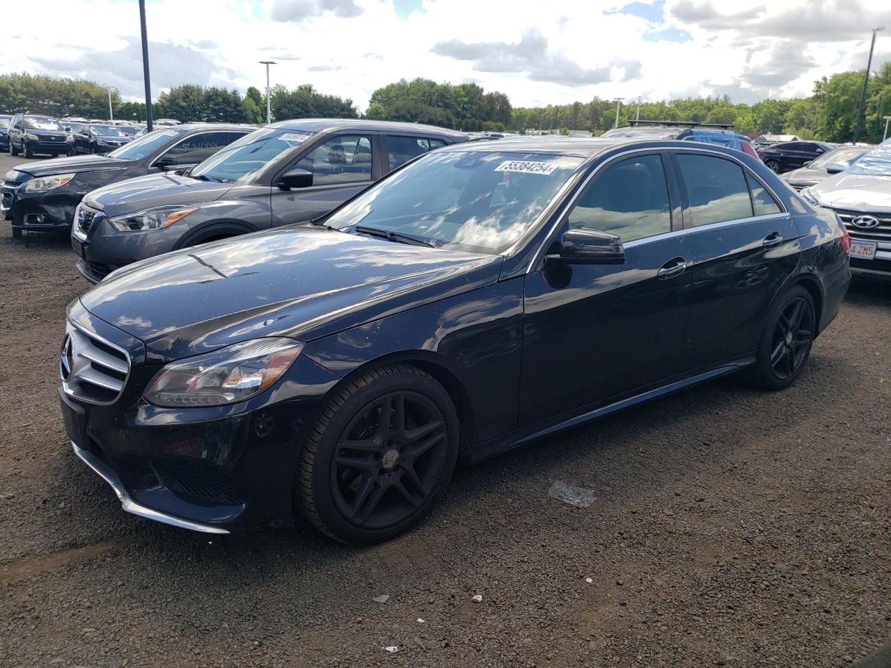 WDDHF8JB1EA853367 2014 Mercedes-Benz E 350 4Matic