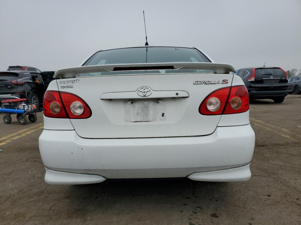 2T1BR30E67C717143 2007 Toyota Corolla Ce